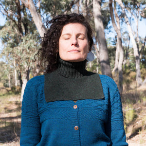 Turtle Neck & Chest Warmer - 100% Baby Alpaca (Adults) *Returning Soon