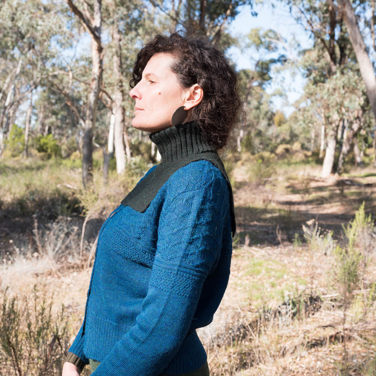 Turtle Neck & Chest Warmer - 100% Baby Alpaca (Adults)