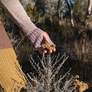 Fingerless Mits - Alpaca Rib (Adults) *Returning Soon