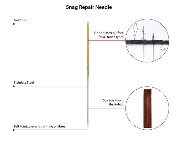 Snag Repair Needles Tutorial and Review with Jessie At Home