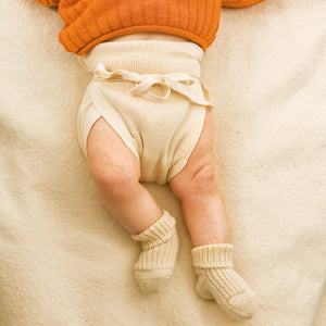 Tie-on Nappies Organic Cotton (5 pack)