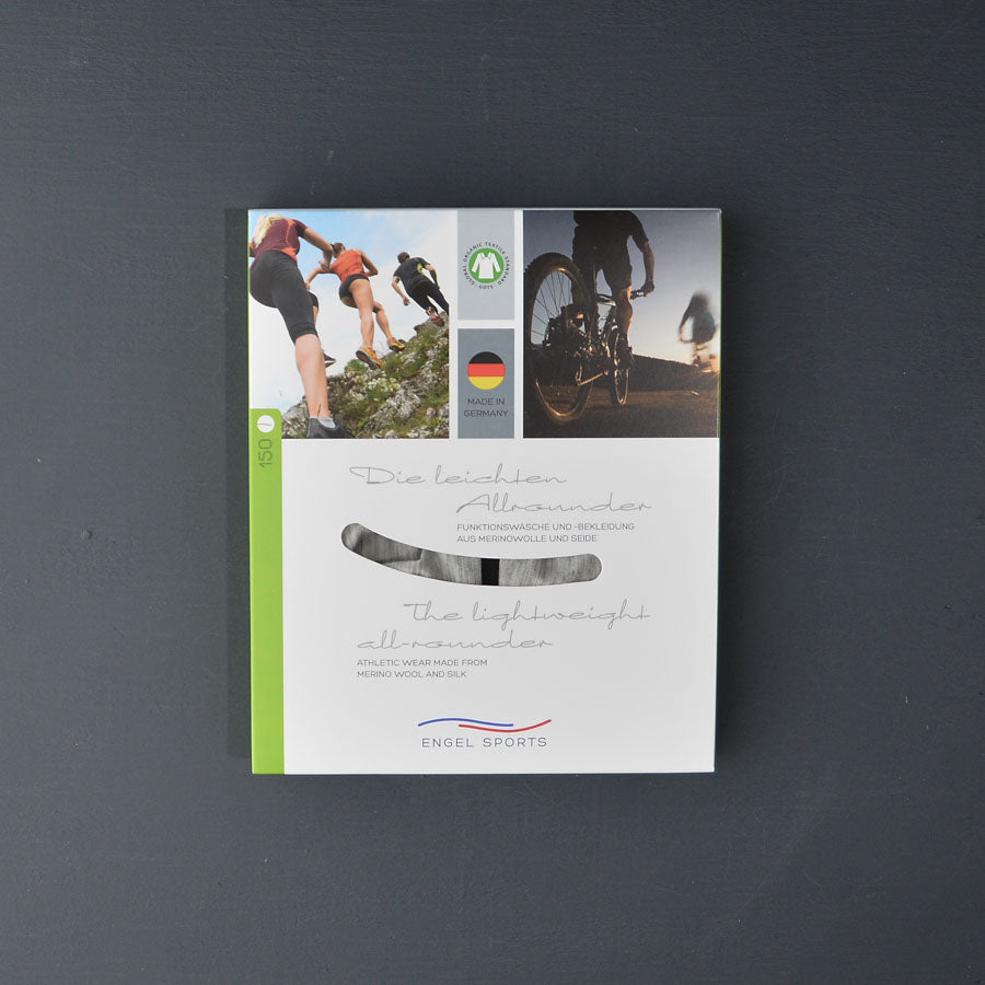 Sports Bra - Organic Merino/Silk