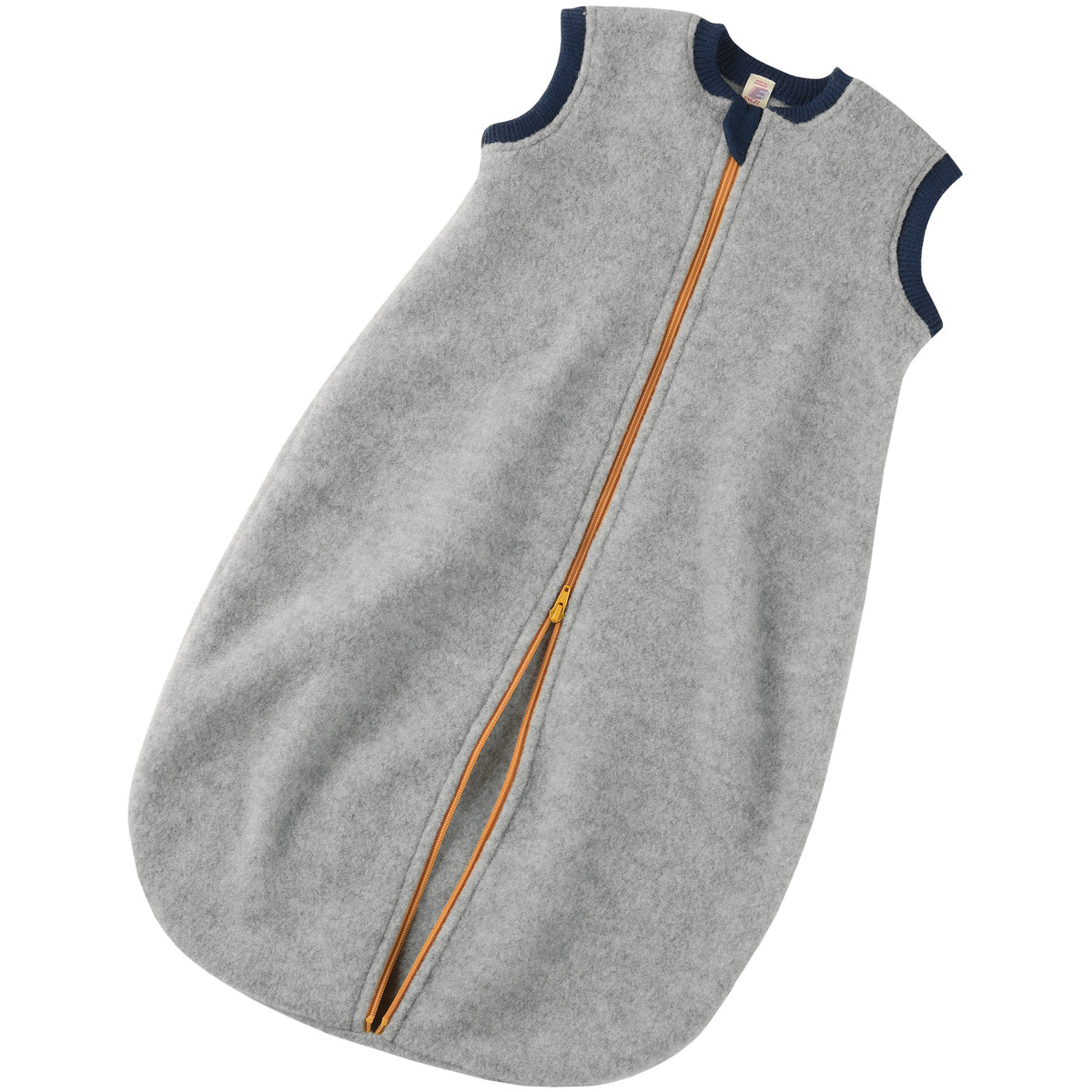 Organic Wool Fleece Sleeping Bag - Sleeveless (6-24m)