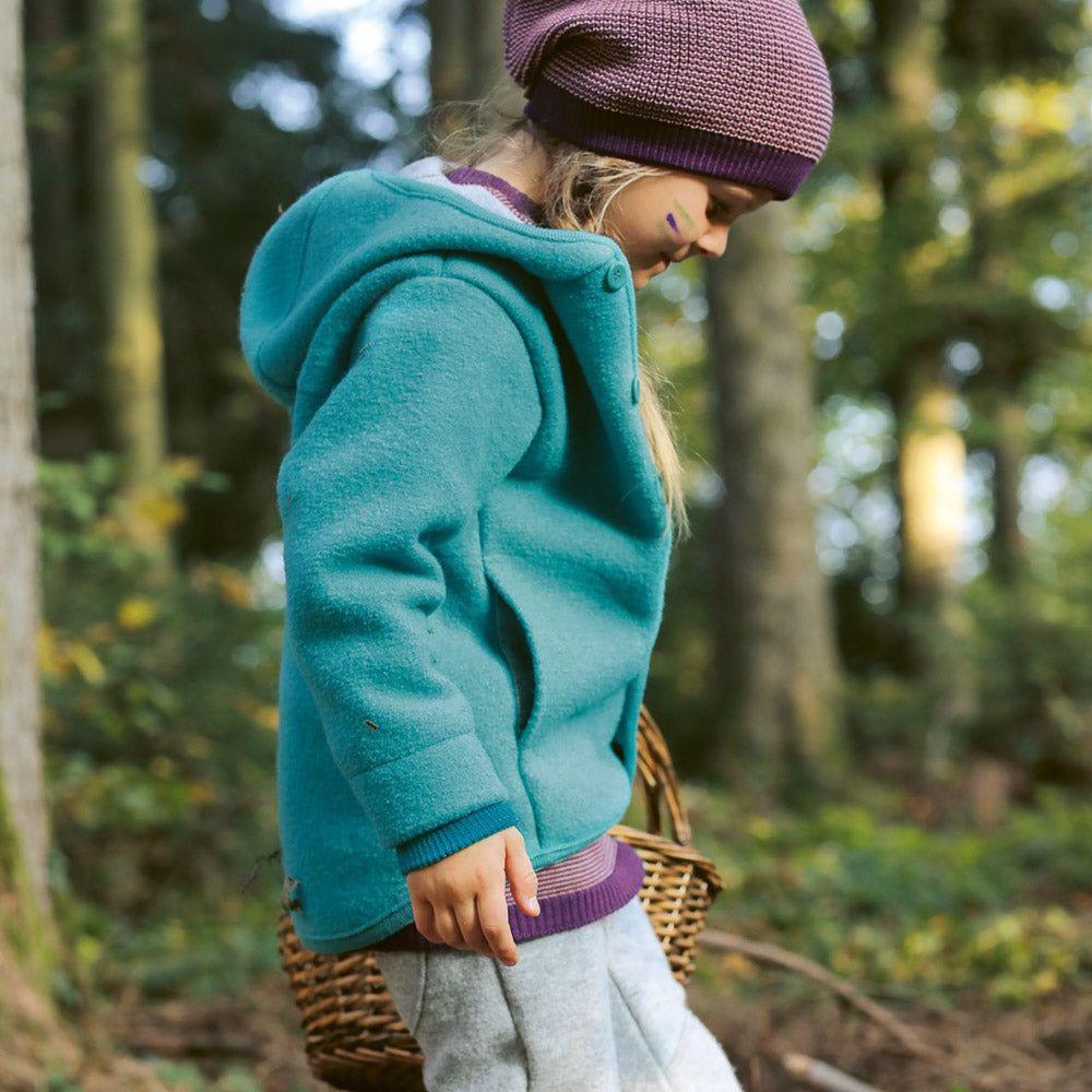 Boiled Wool Jacket (6m-10y) *New sizes!
