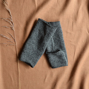 Yoga Socks - Wool - Graphite (Adults 36-42)
