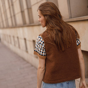 Women's Fleece Vest - 100% Wool - Camel *Returning Soon