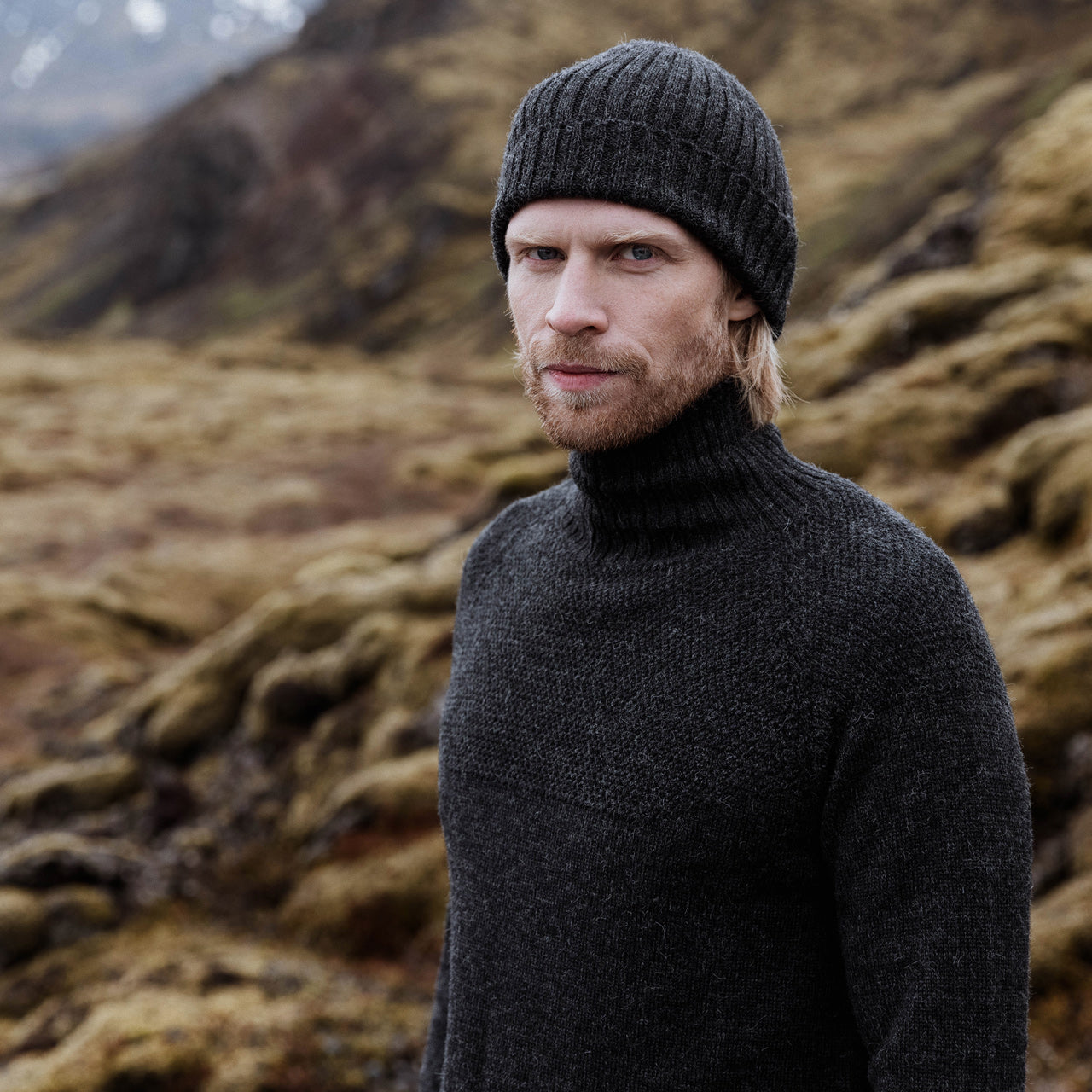 Sailor Sweater - Alpaca/Merino - Onyx (Adults S, M, L)