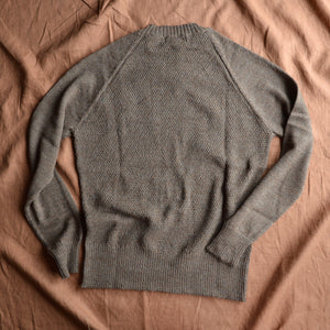 Crew Neck Sweater - Alpaca/Merino - Cedar (S) *Last One!