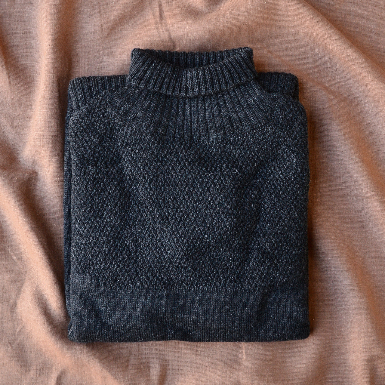 Sailor Sweater - Alpaca/Merino - Onyx (Adults S, M, L)