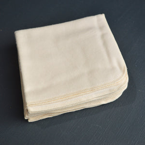 Nappy Liners - Brushed Organic Cotton (5 pack) *Currently NA