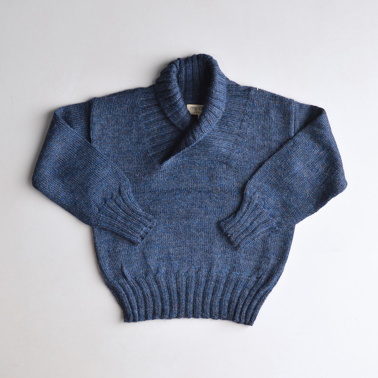 Charlie Sweater - 100% Baby Alpaca (2-7y)