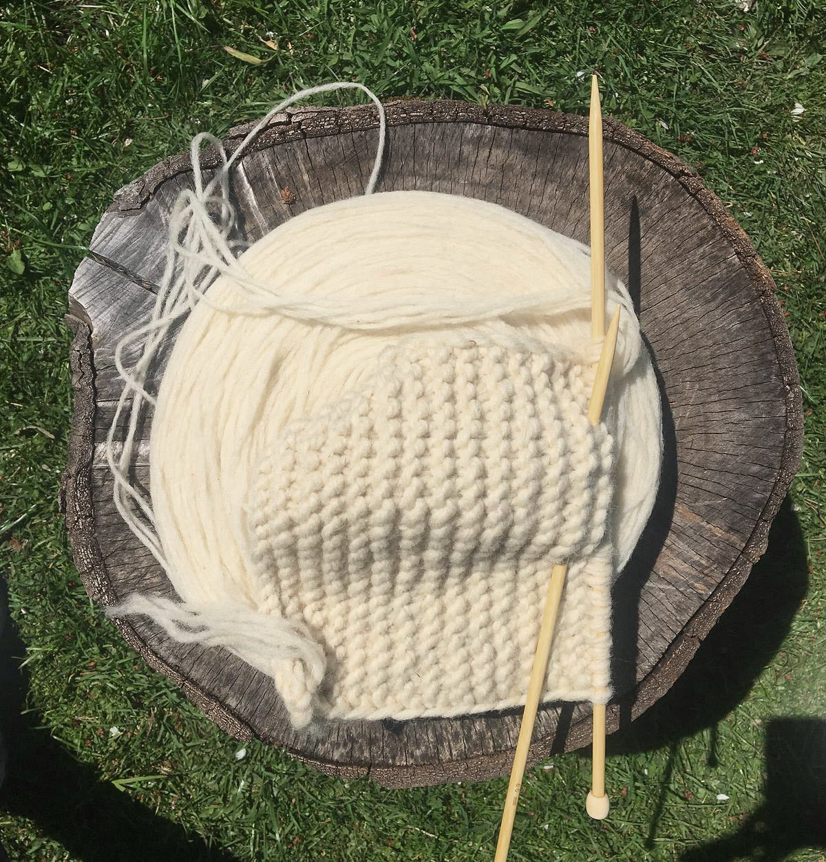 Chilote Slippers - Wool & Veg Tanned Leather - (Adults)