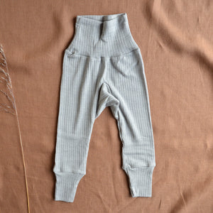 Baby Pants - Organic Cotton/Wool/Silk (0-3y)