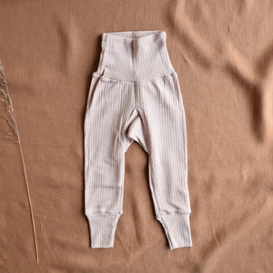 Baby Pants - Organic Cotton/Wool/Silk (0-3y)