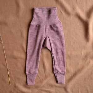 Baby Pants - Organic Cotton/Wool/Silk (0-3y)