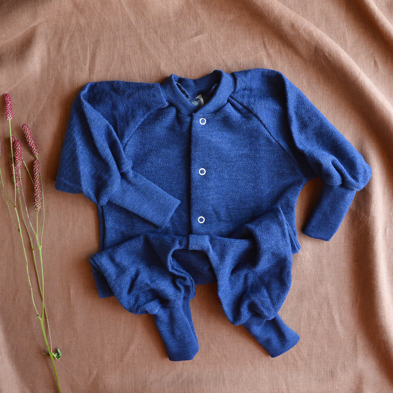 Onesie Sleepsuit - 100% Organic Merino Terry (3m-6y)
