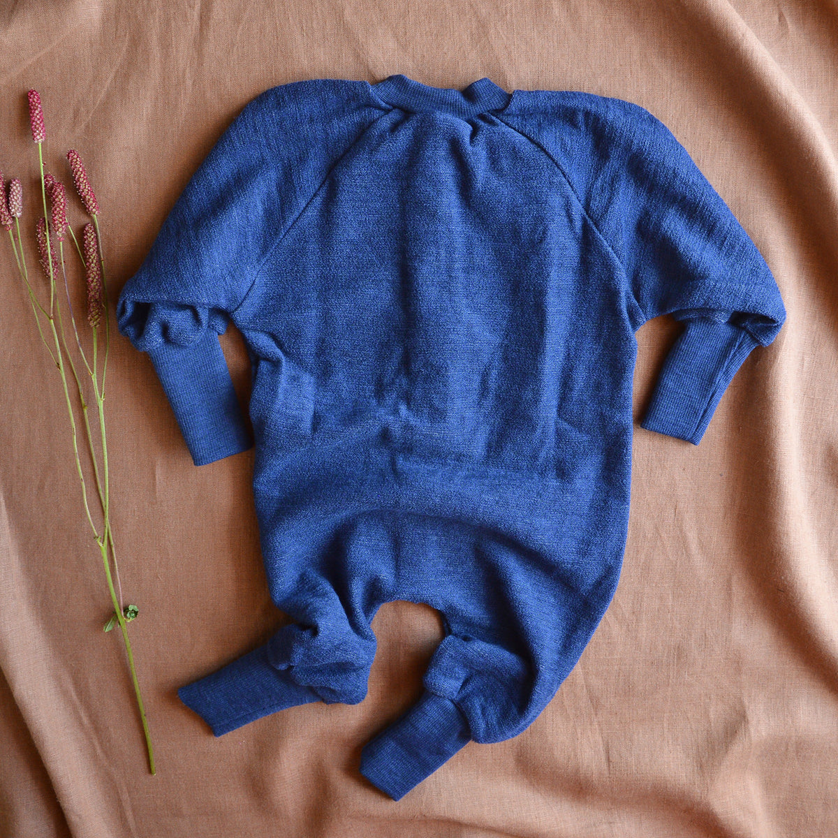 Onesie Sleepsuit - 100% Organic Merino Terry (3m-6y)