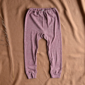 Child's Leggings/Long Johns - Organic Cotton/Merino/Silk (1-12y)