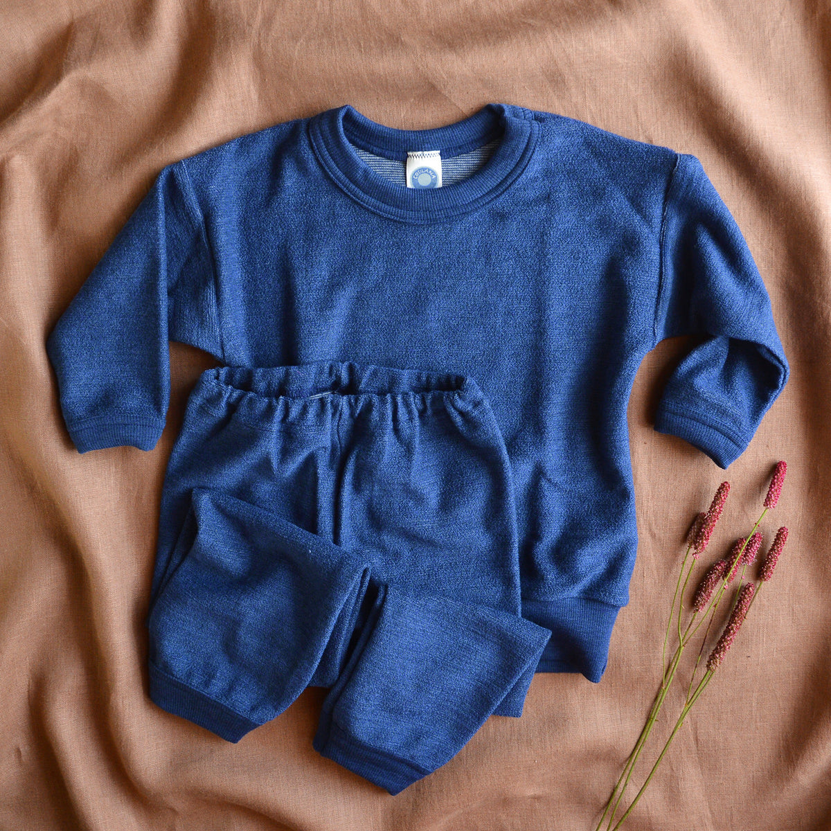 Child's PJ SET - 100% Organic Merino Terry (1-12y)