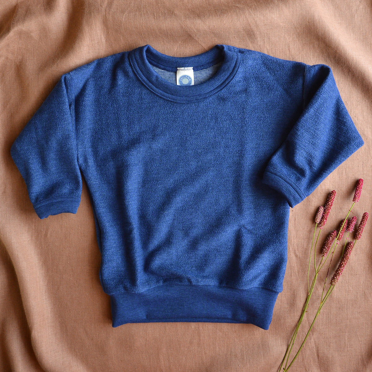 Child's PJ SET - 100% Organic Merino Terry (1-12y)