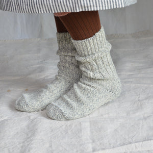 Chunky Norwegian Wool Socks - Organic Merino (Adults 36-43)