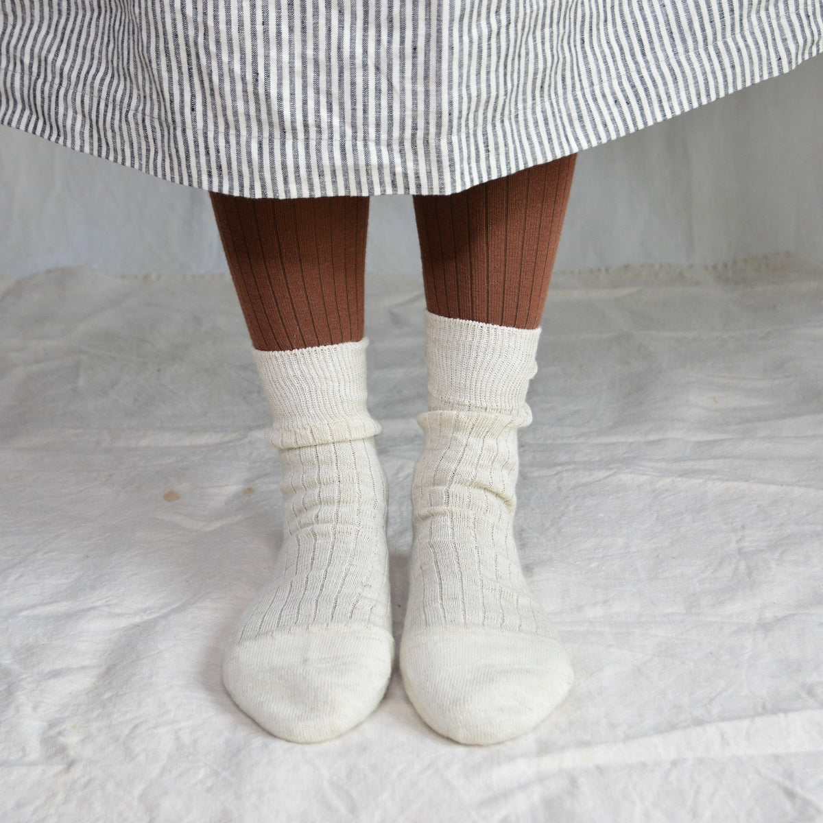All Year Sock - Wool/Cotton/Linen (36-46) *Restocking Soon