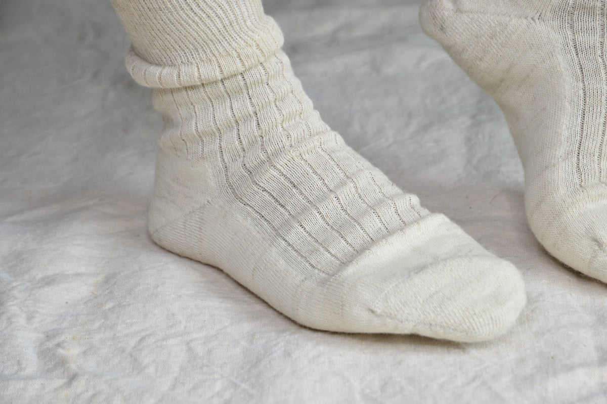 All Year Sock - Wool/Cotton/Linen (36-46) *Restocking Soon