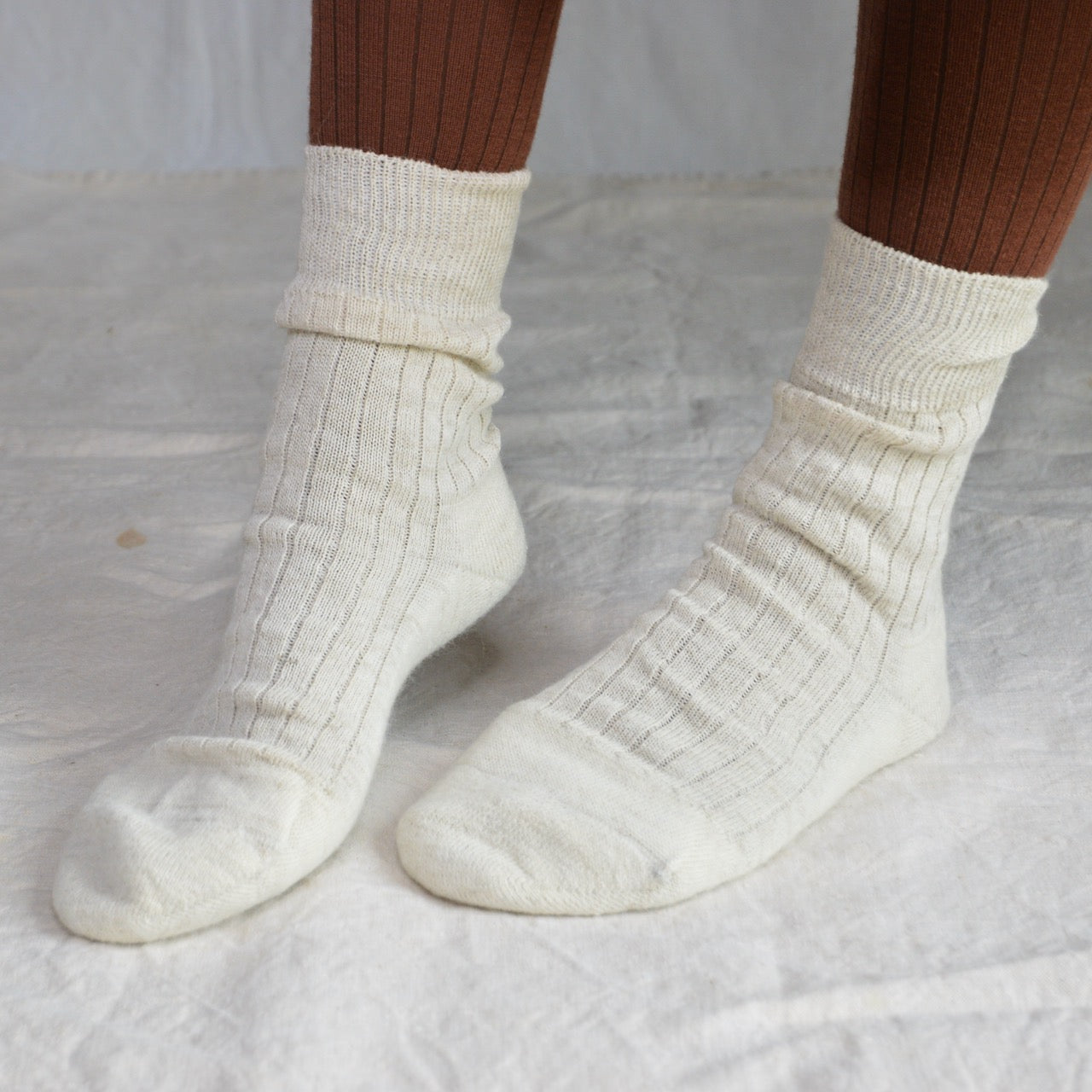 All Year Sock Wool/Cotton/Linen (36-46)