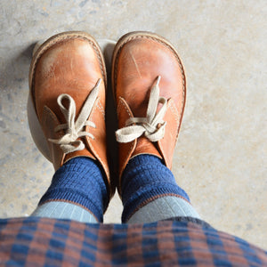 FUB Merino Wool Fine Socks - Stripes (Adults)