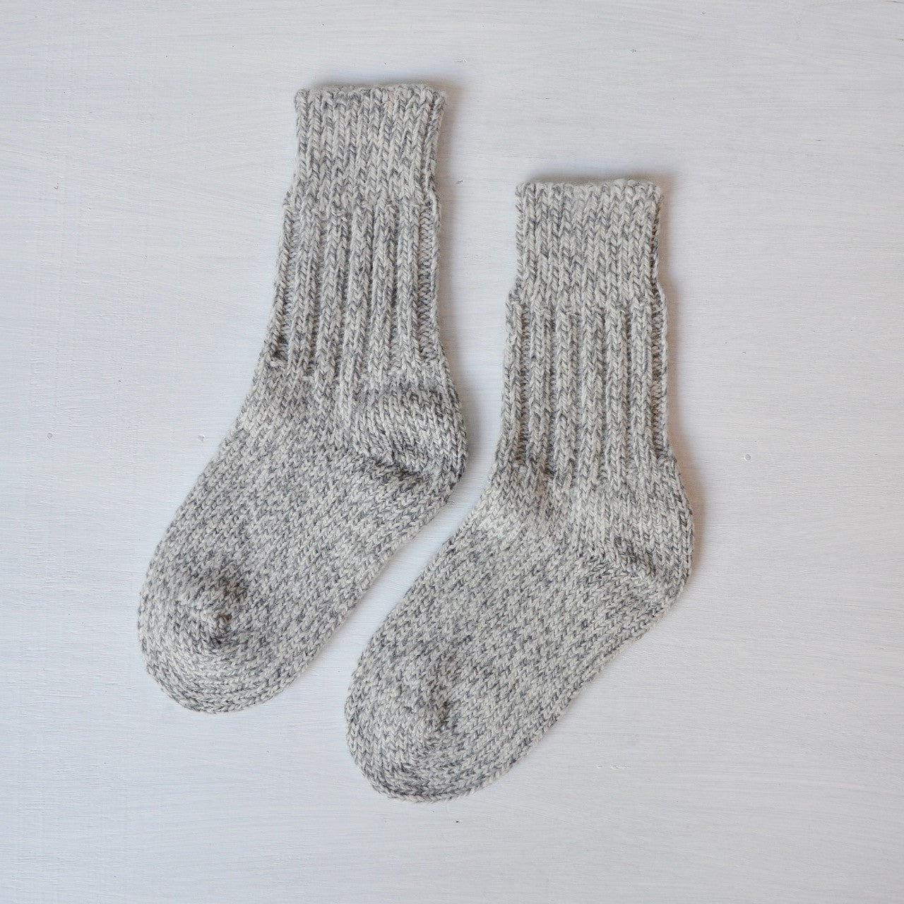 Chunky Norwegian Wool Socks - Organic Merino (Adults 36-43) - Woollykins