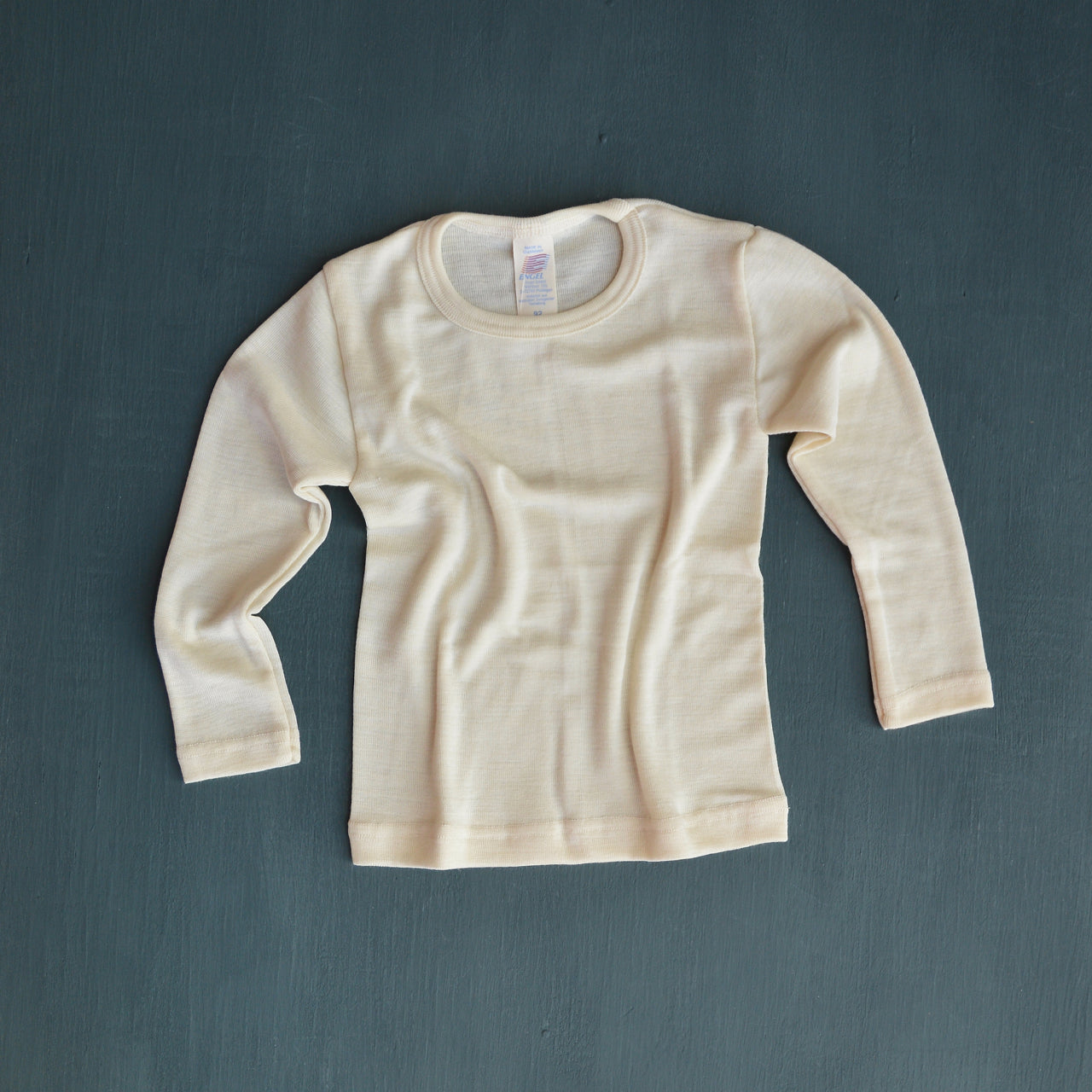 Child's Thermal/PJs Top - Organic Merino/Silk (1-14y)