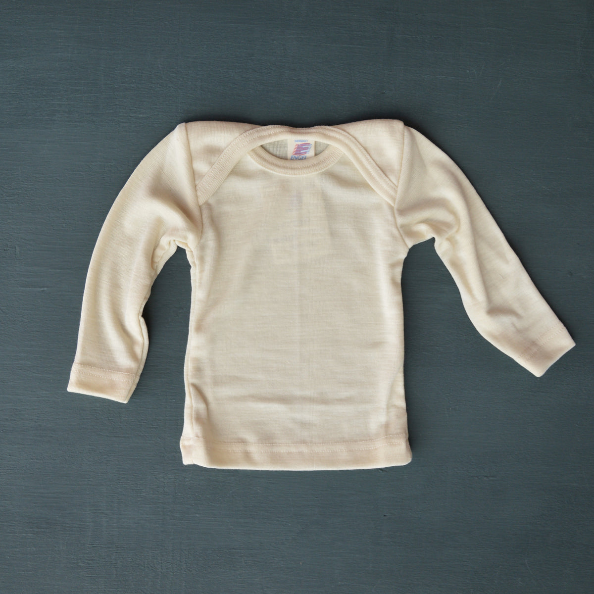 Baby Long Sleeve Top - Organic Merino/Silk (3m-3y)