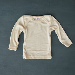 Baby Top Merino/Silk Long Sleeve (3m-3y)
