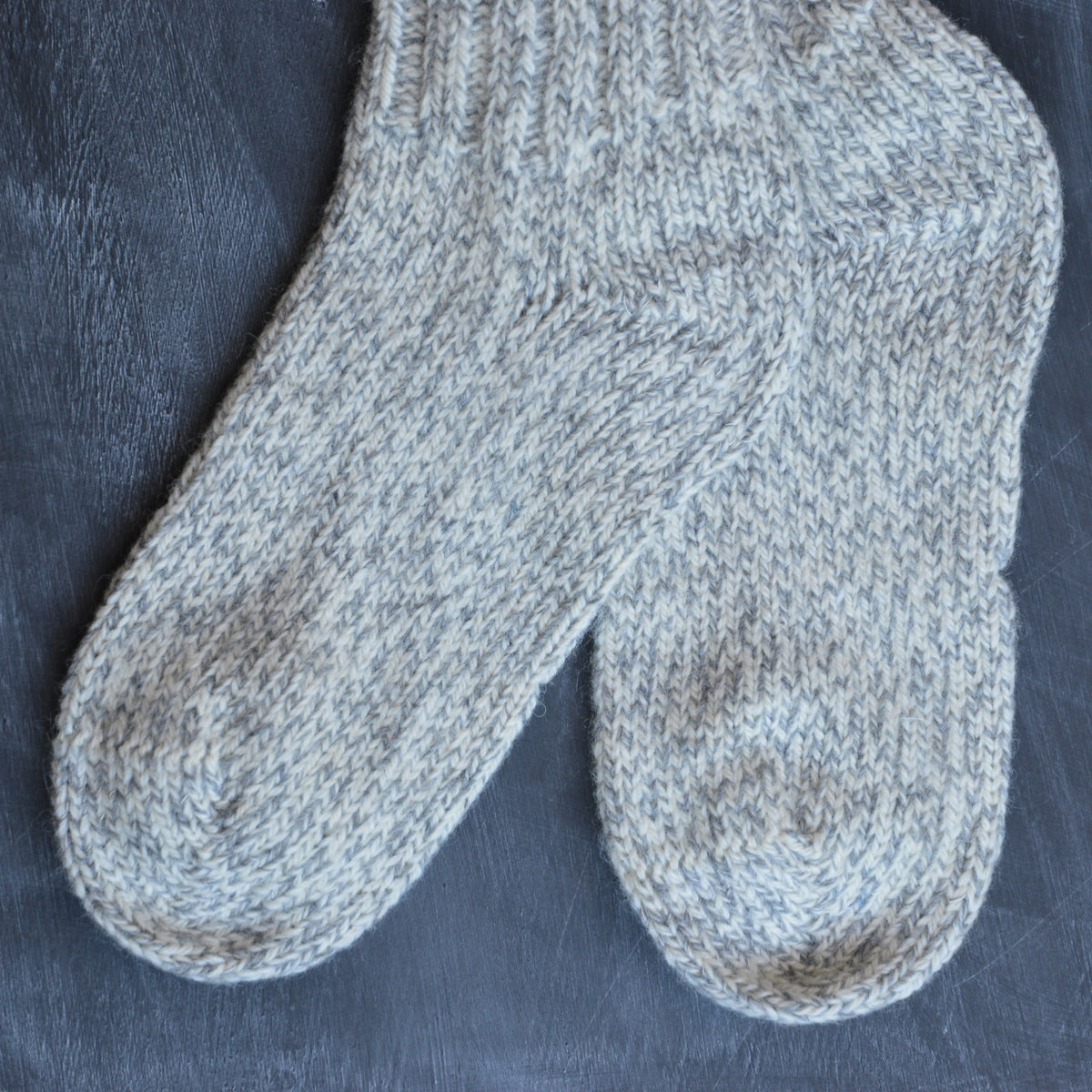 Chunky Norwegian Wool Socks - Organic Merino (Adults 36-43) *Returning Soon