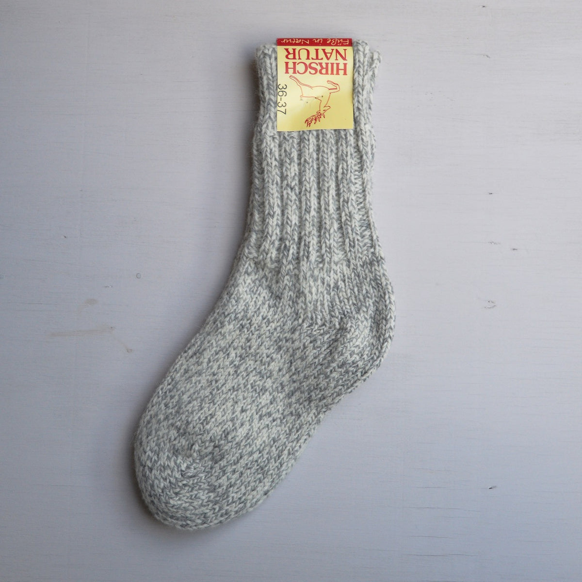 Chunky Norwegian Wool Socks - Organic Merino (Adults 36-43) *Returning Soon