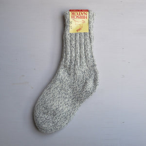 Chunky Norwegian Wool Socks - Organic Merino (Adults 36-43)
