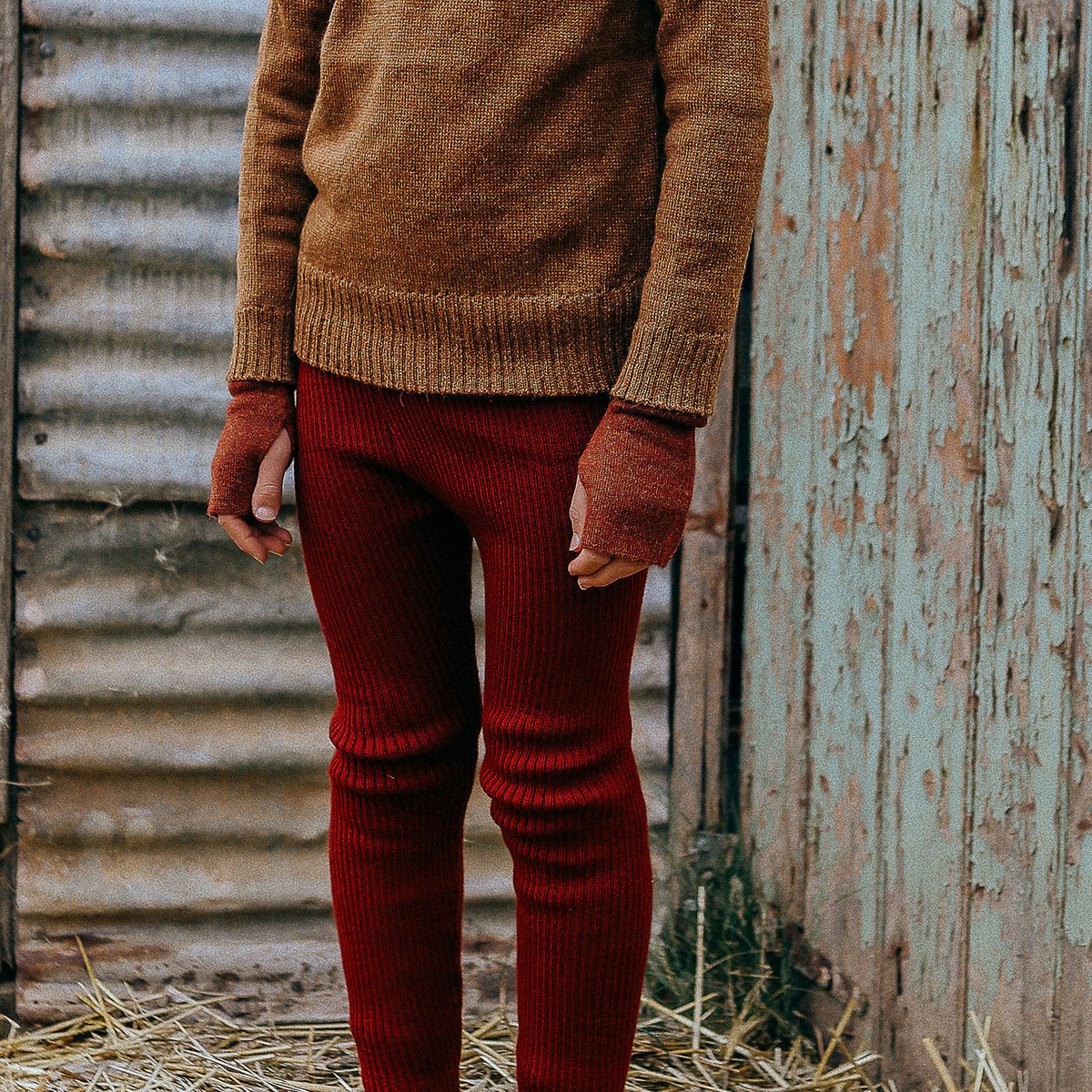 Adults Handwarmers - 100% Baby Alpaca