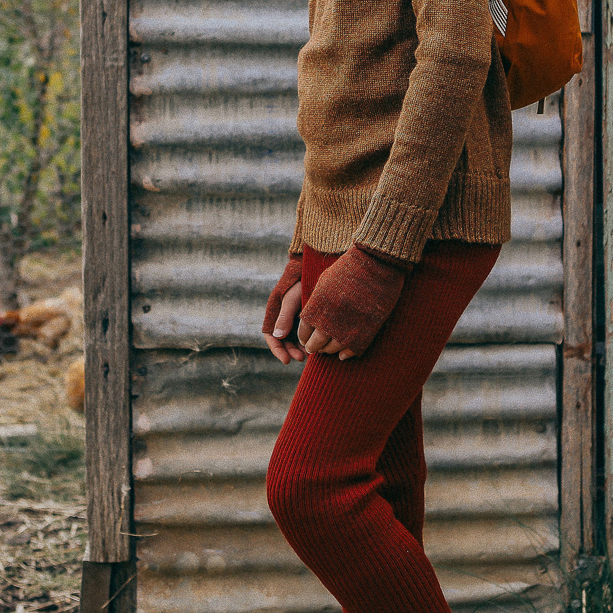 Adults Handwarmers - 100% Baby Alpaca