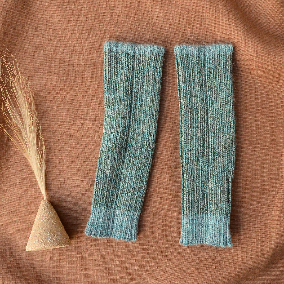 Brioche Rib Knit Armwarmers - 100% Baby Alpaca (Kids-Adults) *Returning 2026