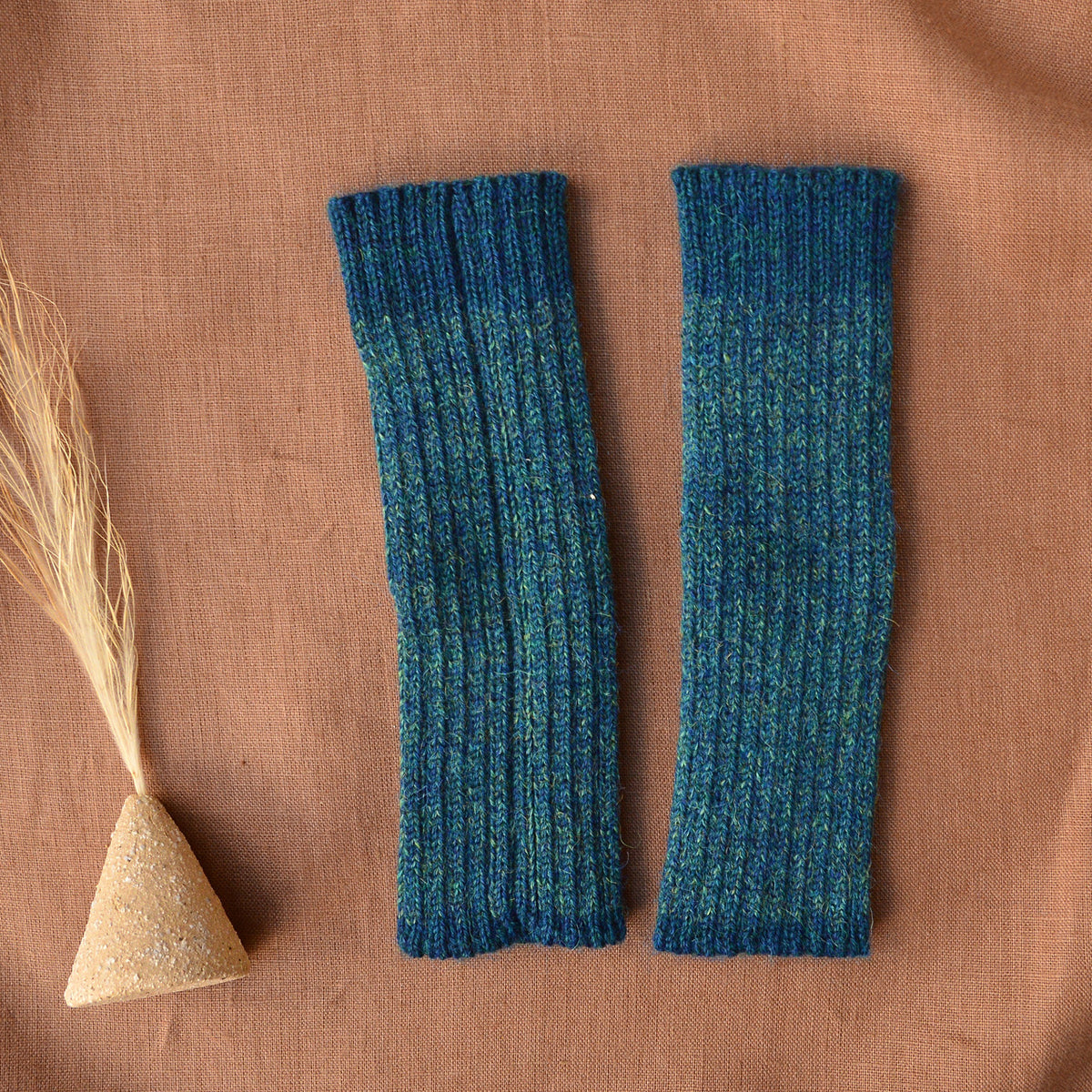 Brioche Rib Knit Armwarmers - 100% Baby Alpaca (Kids-Adults) *Returning 2026