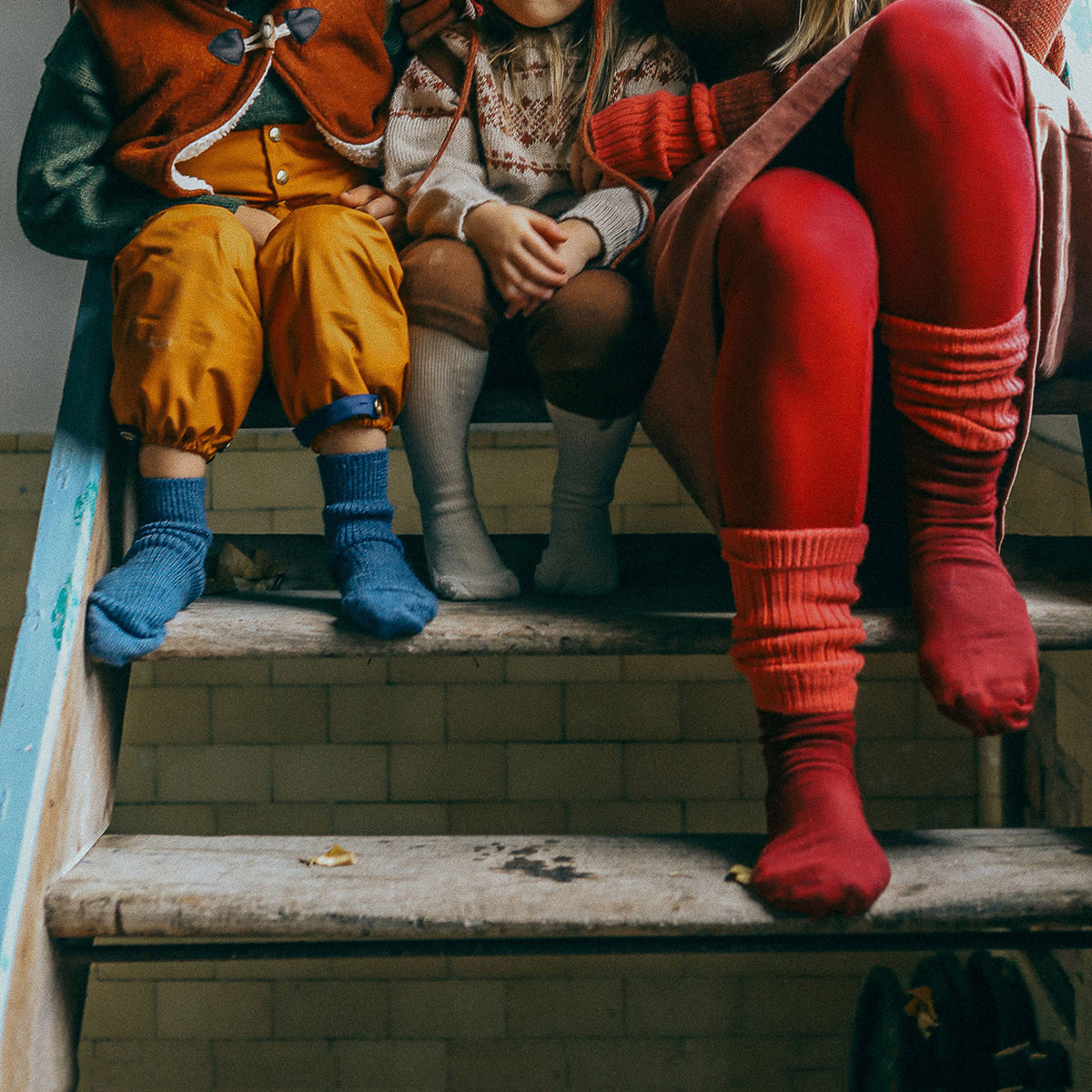 Ribbed Legwarmers - 100% Baby Alpaca (Kids-Adults) *Returning 2026