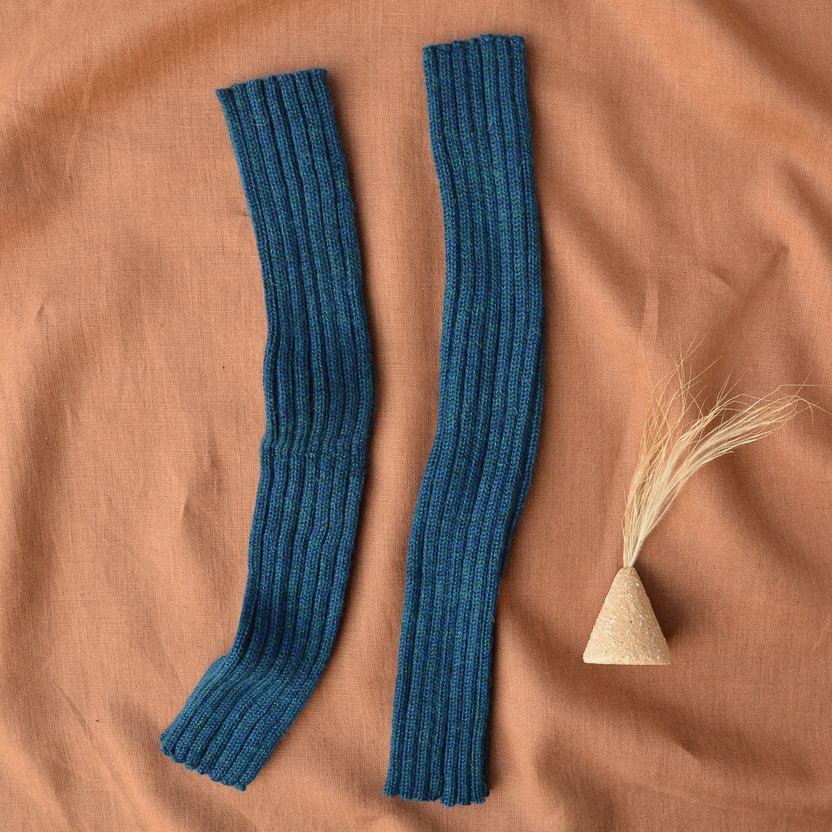 Ribbed Legwarmers - 100% Baby Alpaca (Kids-Adults) *Returning 2026