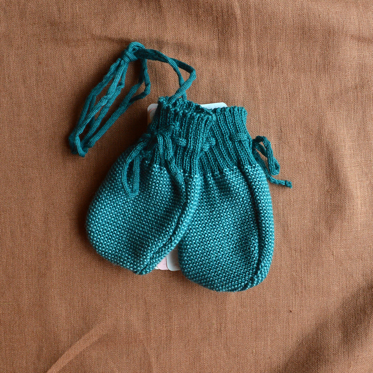 Small hot sale baby mittens