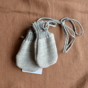 Knitted Baby Mittens (0-12m)