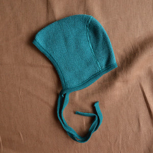 Bonnet in Organic Merino Wool (0-12m)