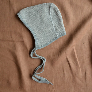 Bonnet in Organic Merino Wool (0-12m)