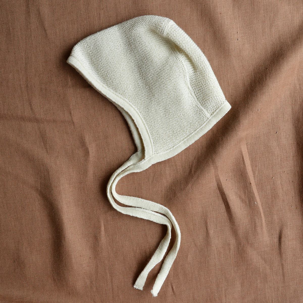Bonnet in Organic Merino Wool (0-12m) *Returning 2026