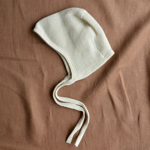 Bonnet in Organic Merino Wool (0-12m)