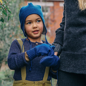 Boiled Wool Hat (9m-5y)