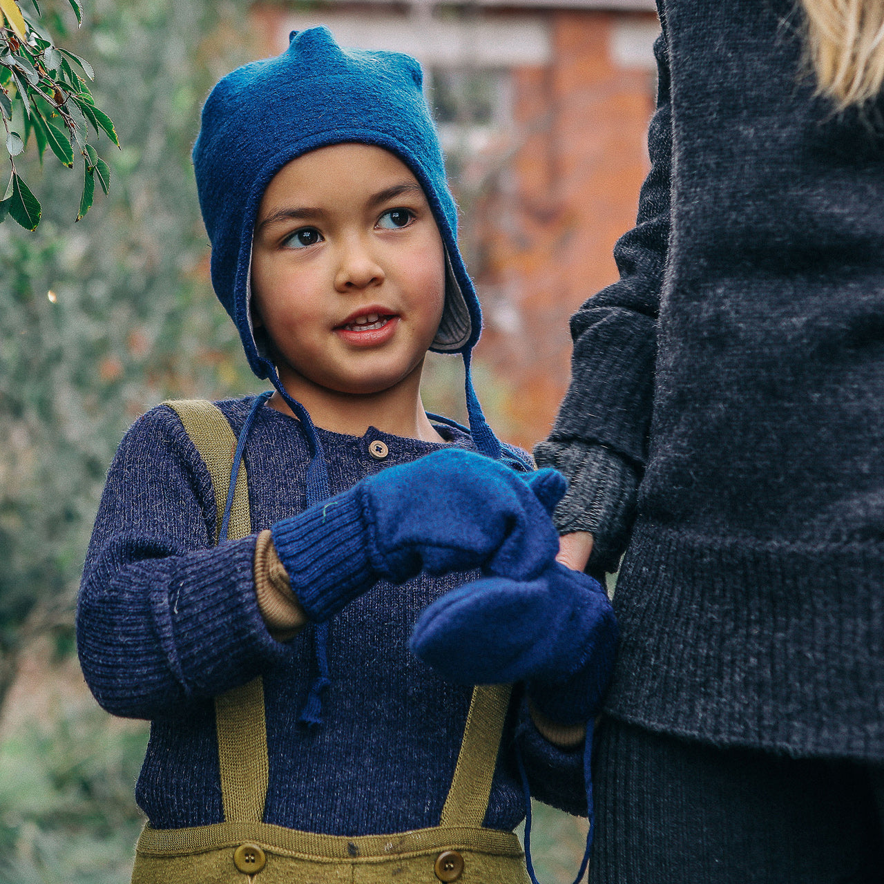 Wool kids hat clearance